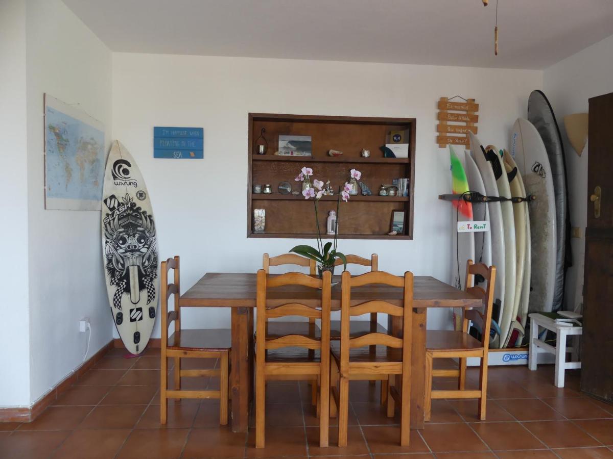 Warung Hotell Lajares Exteriör bild