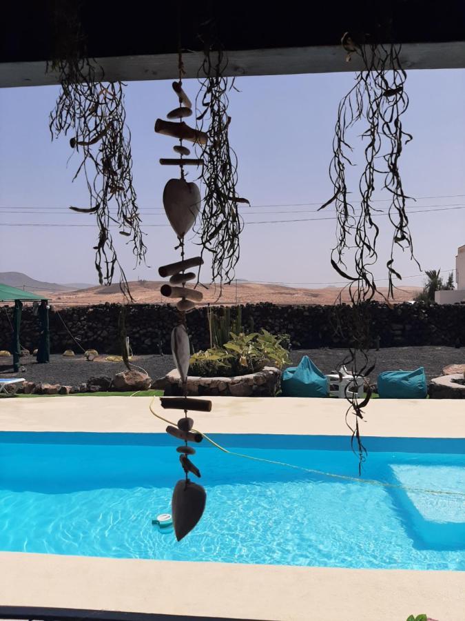 Warung Hotell Lajares Exteriör bild
