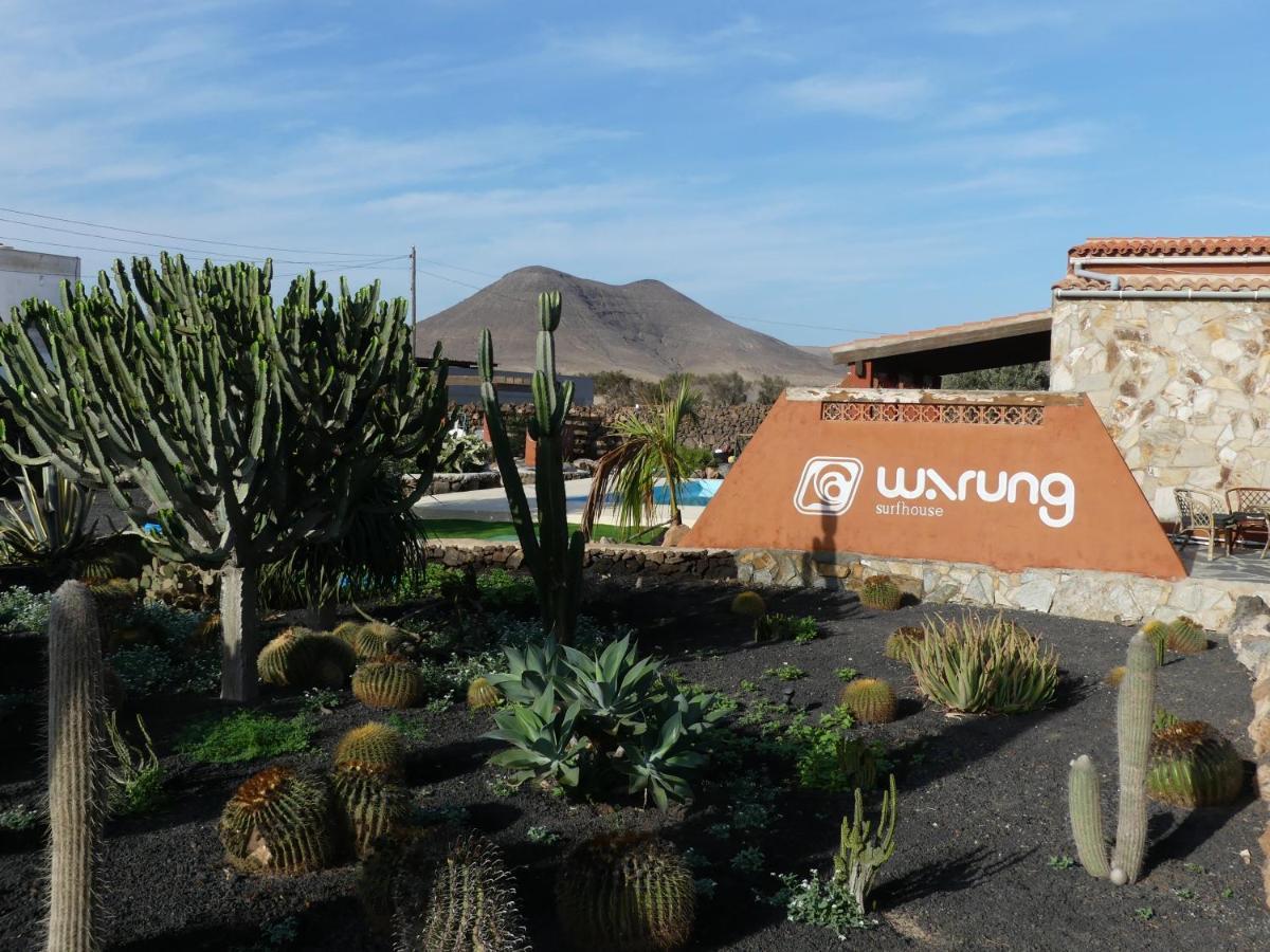 Warung Hotell Lajares Exteriör bild