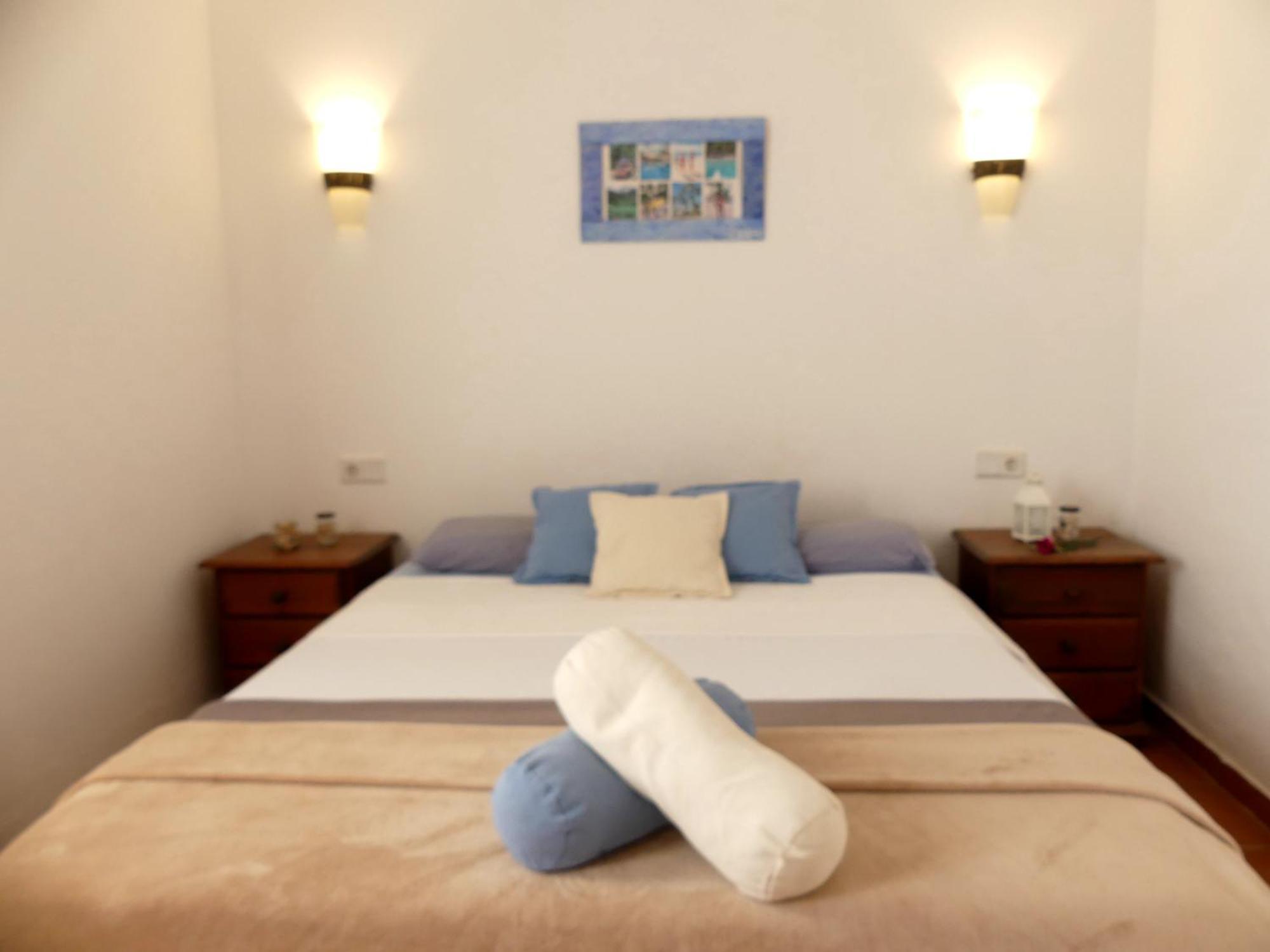 Warung Hotell Lajares Exteriör bild