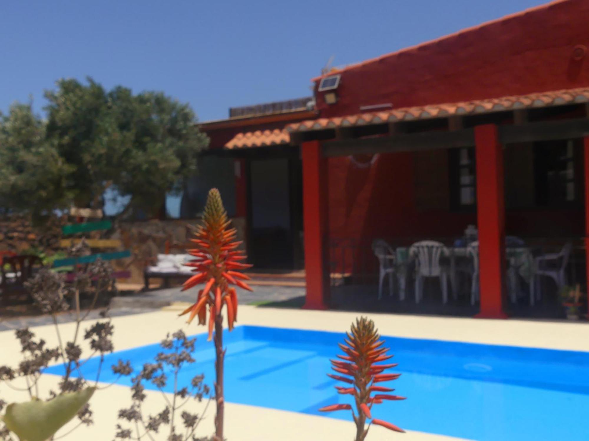 Warung Hotell Lajares Exteriör bild