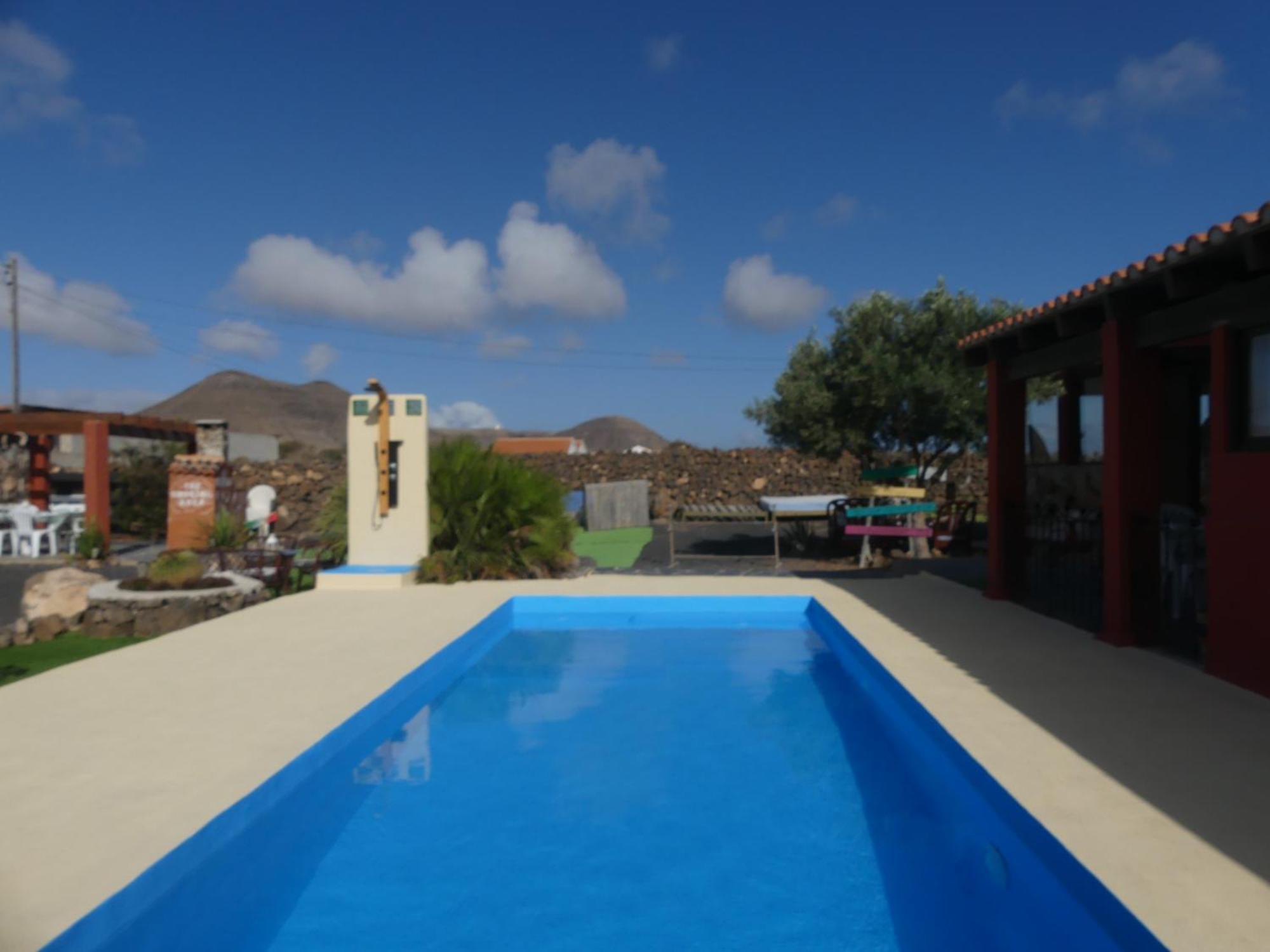 Warung Hotell Lajares Exteriör bild