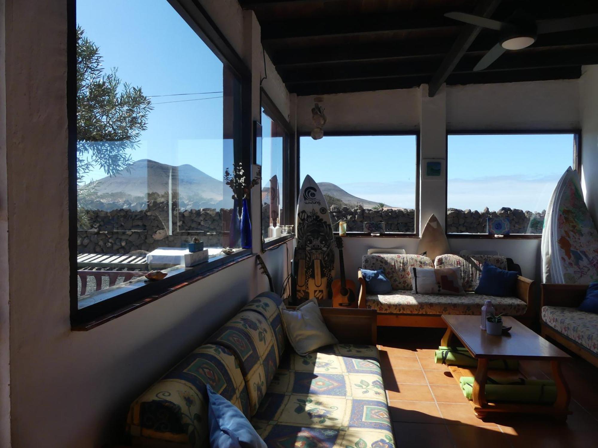 Warung Hotell Lajares Exteriör bild