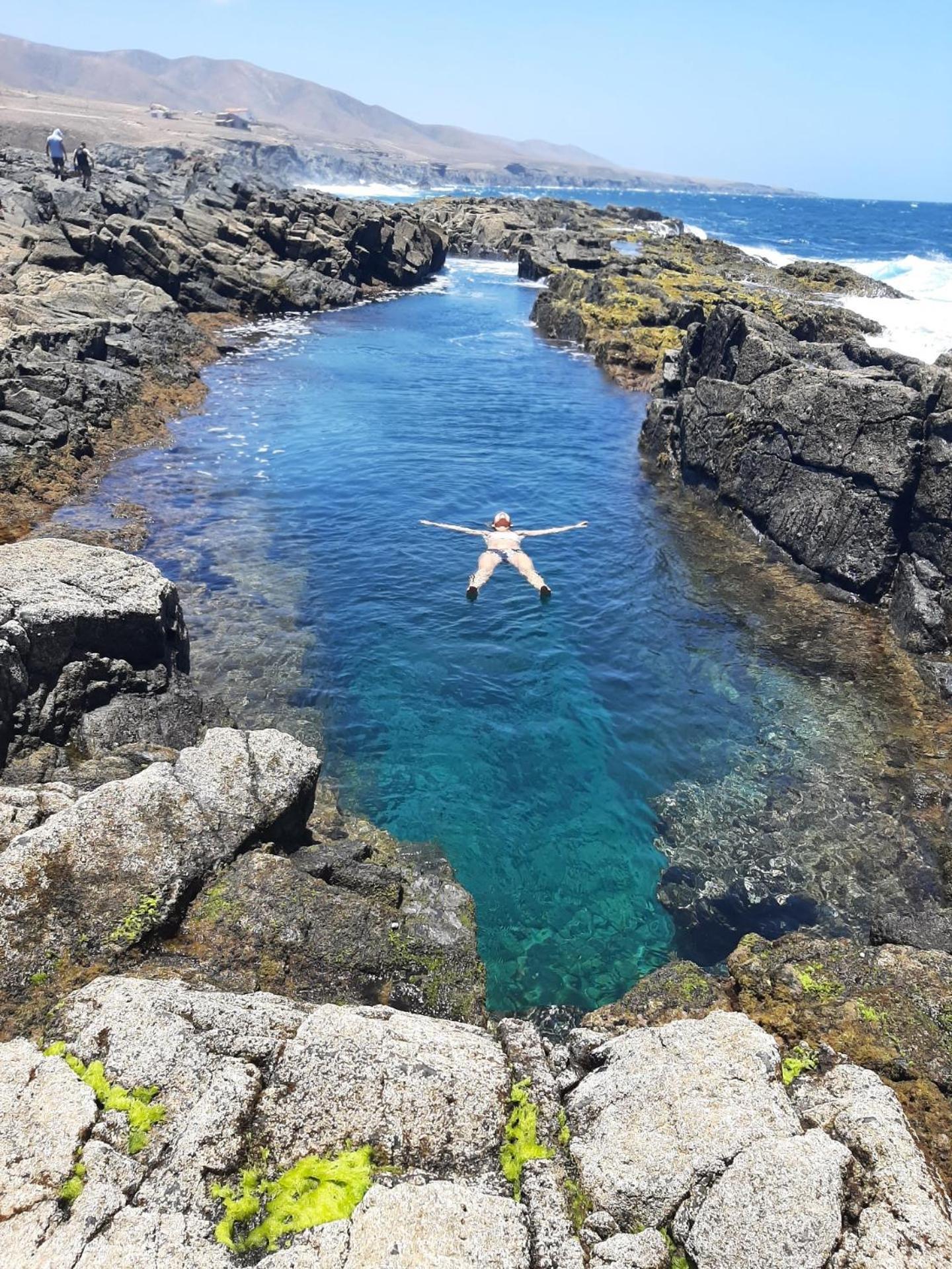 Warung Hotell Lajares Exteriör bild
