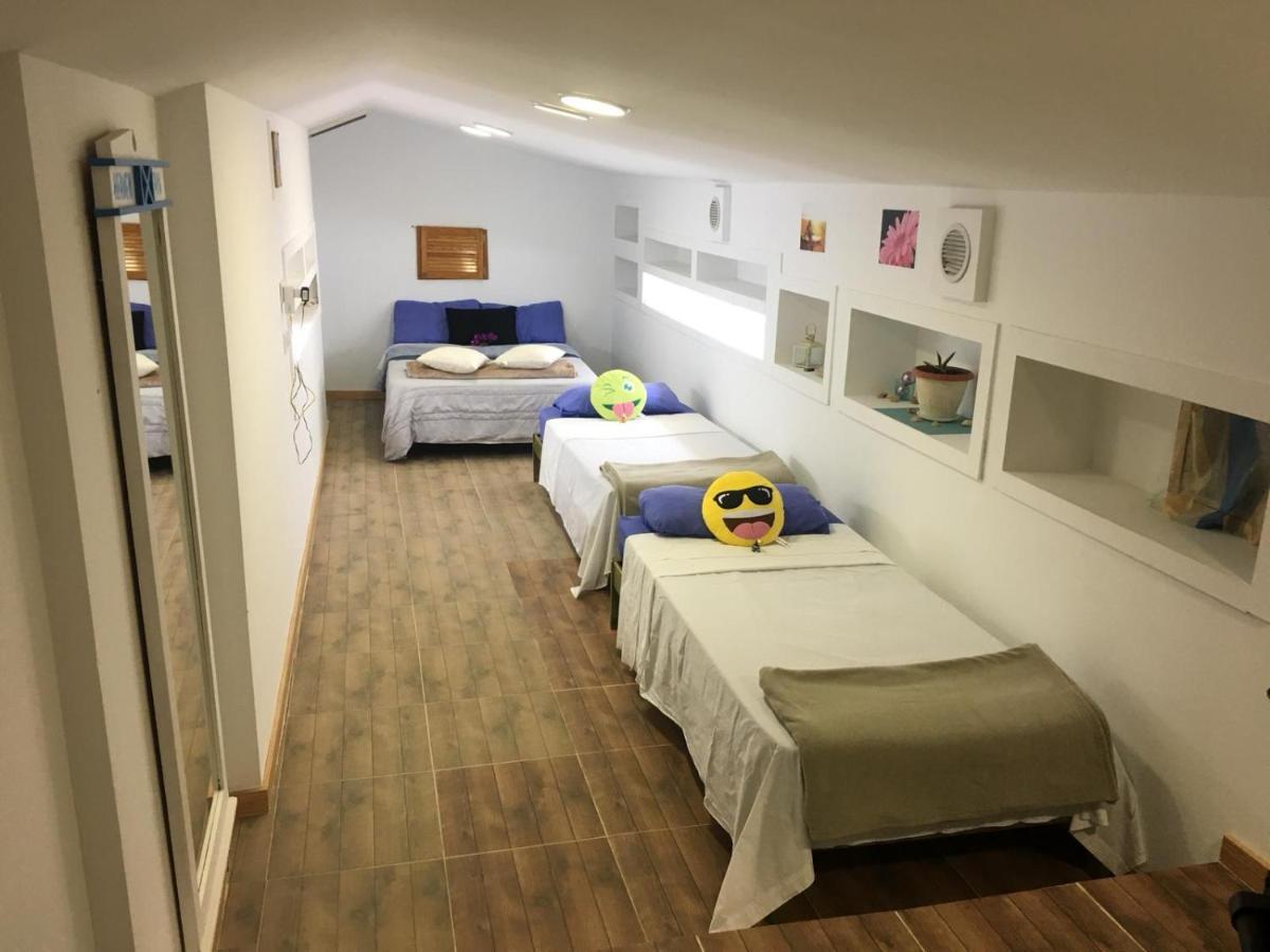 Warung Hotell Lajares Exteriör bild