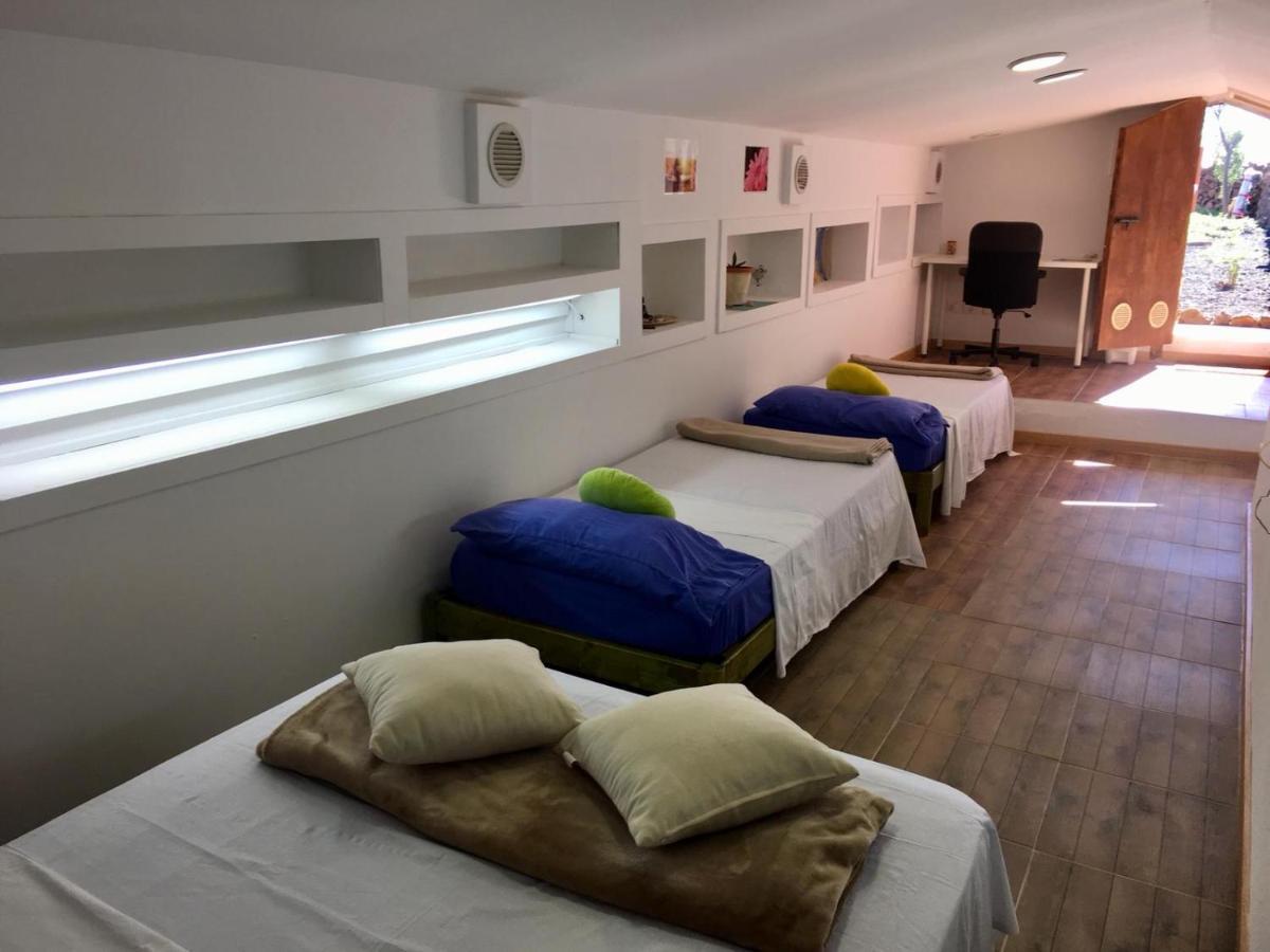 Warung Hotell Lajares Exteriör bild